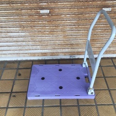 軽量折りたたみ台車の画像