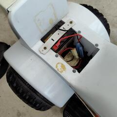 キッズ用電動トライクの画像