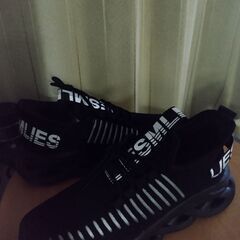 新品靴約25㌢前後グレーの画像