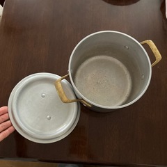 ずんどう鍋　カレーライス　シチュー　用の画像