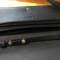 coachショルダーの画像