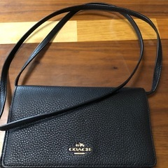 coachショルダーの画像