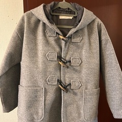 ショートダッフルコート