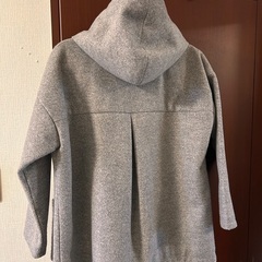 ショートダッフルコートの画像
