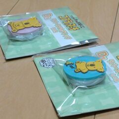 「コアラのマーチ」くじ　ラバースマホグリップ ２個セットの画像