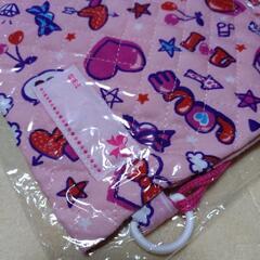 キルトナップサック【新品未開封】手さげ　サブバッグ　レッスンバッグ　　の画像