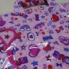 キルトナップサック【新品未開封】手さげ　サブバッグ　レッスンバッグ　　の画像