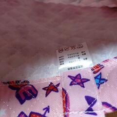 キルトナップサック【新品未開封】手さげ　サブバッグ　レッスンバッグ　　の画像