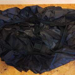 RSタイチ RSB268 ヒップバッグ(L) ブラック/レッド 10L レインカバー付属の画像