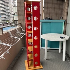 回転ラックの中古が安い！激安で譲ります・無料であげます