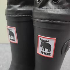 moz モズ　レインブーツ　長靴　20cmの画像