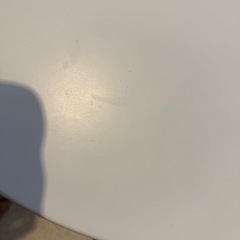 受け渡し相談中　LOWYA 北欧風 丸テーブルの画像