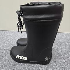 moz モズ　レインブーツ　長靴　19cmの画像