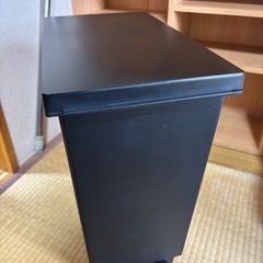 ステップ式　ゴミ箱　ダストボックスの画像