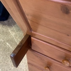 アンティック調　家具　デスクの画像