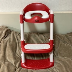 受け渡し予定者様あり★美品★補助便座 子供 トイレ 踏み台 折り...