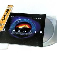 ★レーザーディスク 映画 5種 ★ スターゲイト(’94米) ＪＦＫ　他 ★の画像