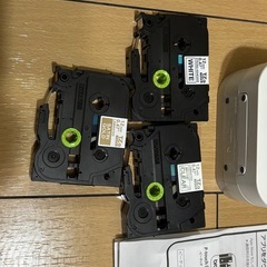 ブラザー　ピータッチキューブ　PT-P300BTの画像