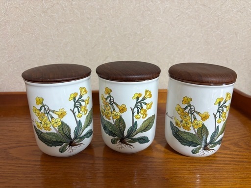 バラ売り可能　ビレロイボッホキャニスター