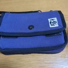 CHUMS チャムス Mini Pouch Sweat ミニポーチ