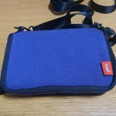 CHUMS チャムス Mini Pouch Sweat ミニポーチの画像