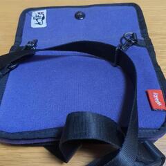 CHUMS チャムス Mini Pouch Sweat ミニポーチの画像
