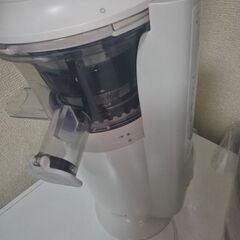 美品2019年製SIROCA スロージューサー　SSJ-201の画像