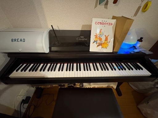 ヤマハ クラビノーバ 電子ピアノ (さころじー) 鴨居の鍵盤楽器 ヤマハ クラビノーバ 電子ピアノ (さころじー) 鴨居の鍵盤楽器