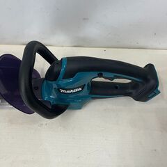 makita マキタ 400ミリ充電式生垣バリカン MUH407DZ 純正バッテリ BL1830B付き 剪定 せん定 刈り込み機の画像