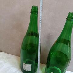 清酒特大空瓶　2升５合　4.5 L　骨董 レトロ 　レトロ 　アンティークの画像