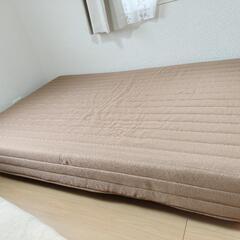 マットレス一体型セミダブルベッド