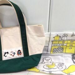 🔴🐧Suicaのペンギン・ミニトートバッグ&大判ハンカチセット🐧...