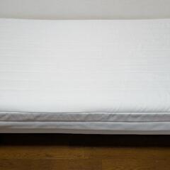 【商談中】無印良品　脚付きマットレス