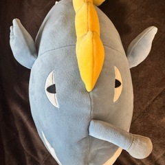 アンコウぬいぐるみ（ダークブルー）