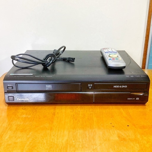 Panasonic HDD搭載DVDビデオ一体型レコーダー