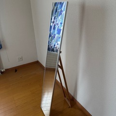 姿見鏡(自立型)値引き交渉可能の画像