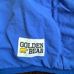 GOLDEN BEAR  ダウン 100㎝
の画像