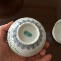 湯呑み　2個の画像