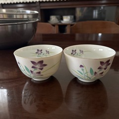 湯呑み　2個の画像