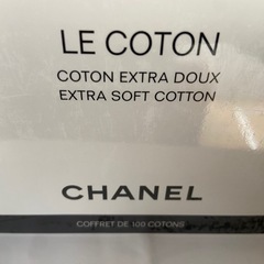 CHANEL LE COTONの画像