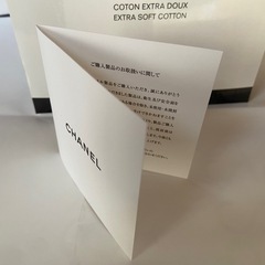 CHANEL LE COTONの画像