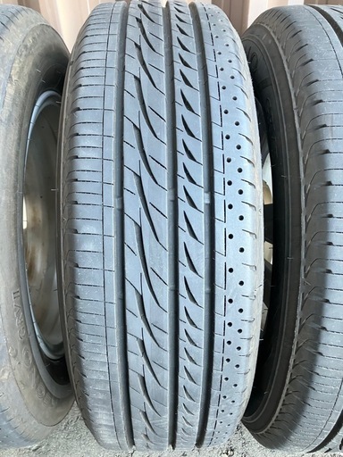 【受付終了】2024年購入　日産セレナ純正ホイール付き夏タイヤ4本