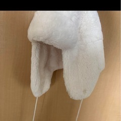 ポンポン付き帽子の画像