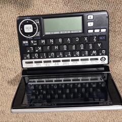 電子辞書　xd-a4800 カシオの画像