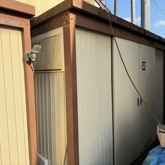 物置倉庫 中古 1台の画像