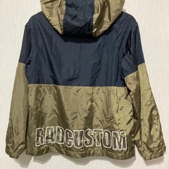 【150 子供　ナイロンパーカー】の画像