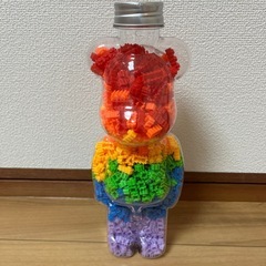 新品未使用‼️ クマ ケース カラフル パズル