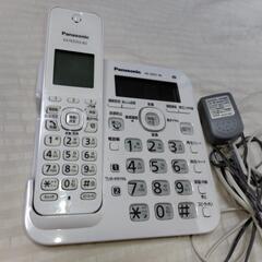 パナソニック　電話機　VE-GZ51-W
