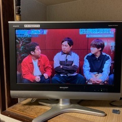SHARP液晶テレビ26インチ
