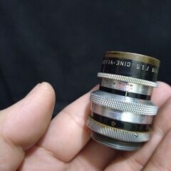 良品　WOLLENSAK 1INCH F1.5 CINE VELOSTIGMAT の画像
